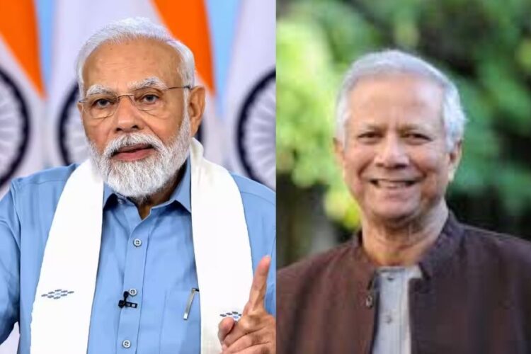 PM Modi- Mohammad Yunus