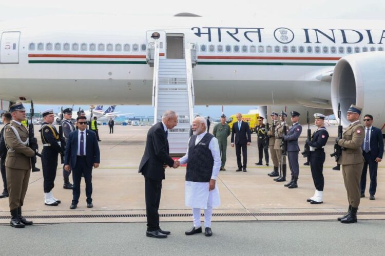 PM Modi Visit Poland