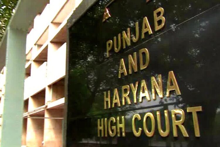 Punjab -Haryana High Court