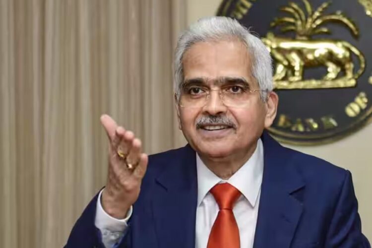 RBI Governor Shaktikanta Das