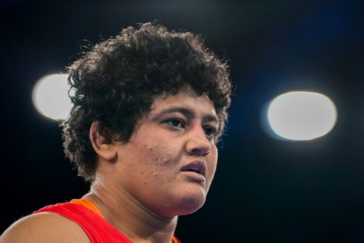 Reetika Hooda lose in Wrestling Quarter Finale in Paris Olympic 2024