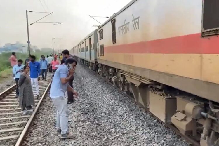 Sabarmati Express Train Accident