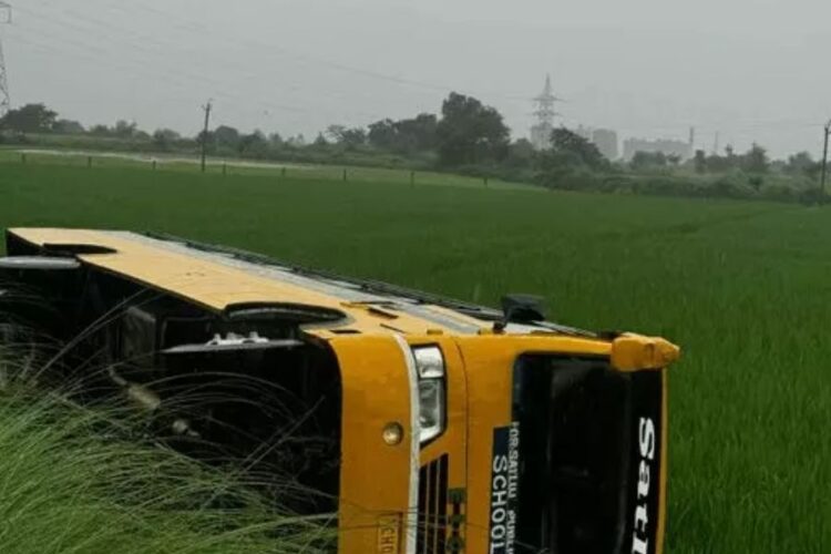 School Bus Accident in Panchkula