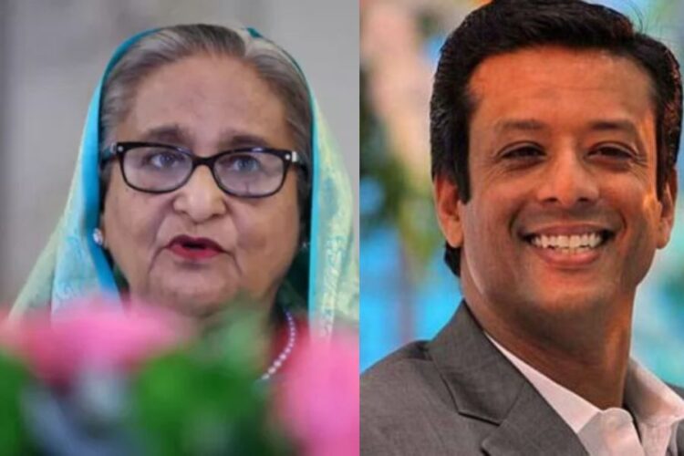 Son Sajeeb Wazed- Sheikh Hasina