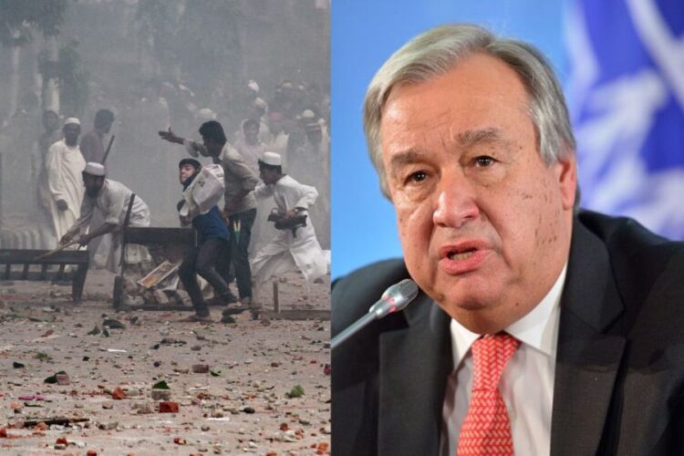 UN Chief on Bangladesh Violence