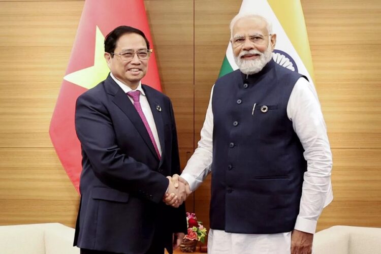 Vietnam PM -PM Modi