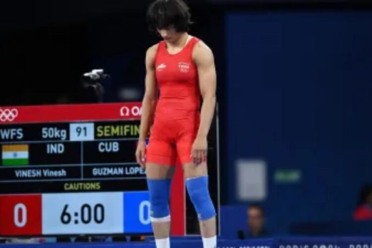 Vinesh Phogat Disqualified from Paris Olympics 2024