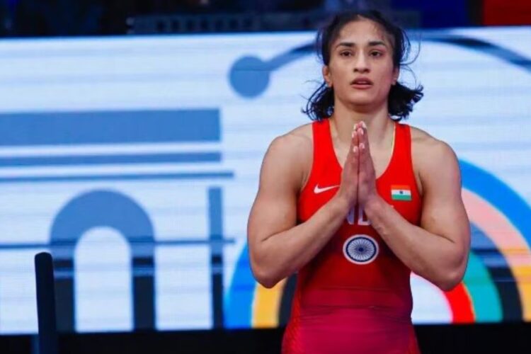 Vinesh Phogat