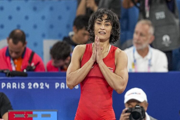 Vinesh Phogat in Final