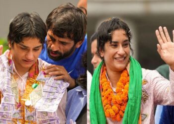 Vinesh Phogat India Returns