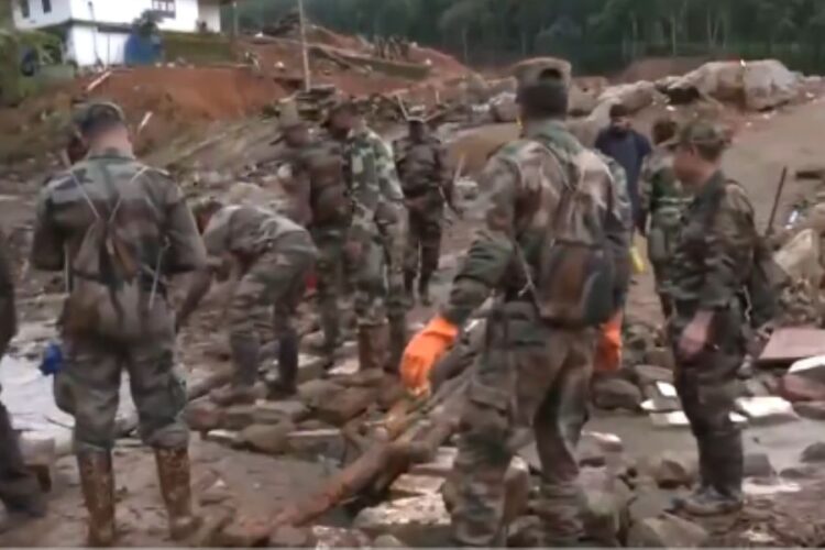 Wayanad Landslide