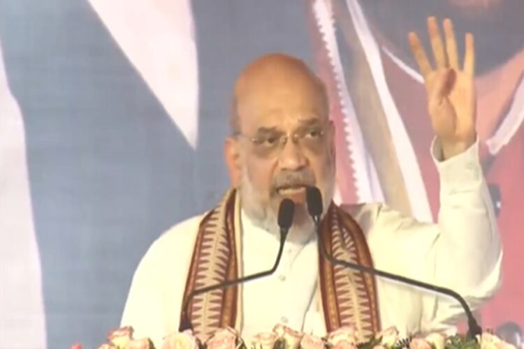 Amit Shah in Loharu, Haryana