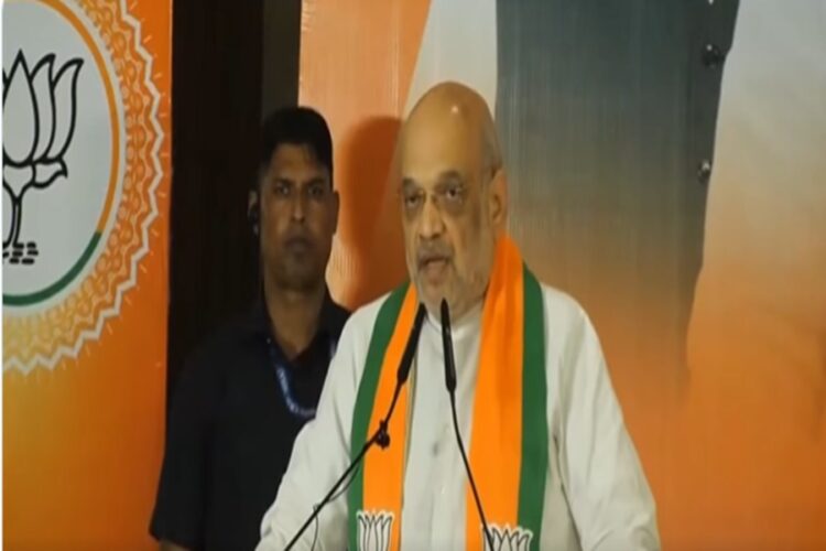 Amit Shah releases party's manifesto for J&K Elections 2024