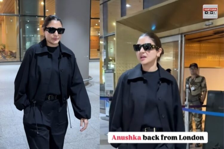 Anushka Sharma at Airport