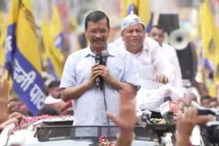 Arvind Kejriwal Road Show in Haryana