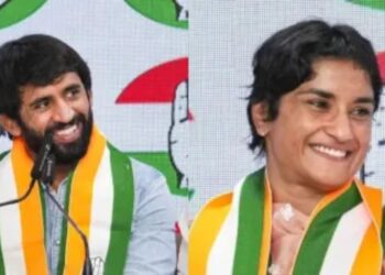 Bajrang Punia- Vinesh Phogat