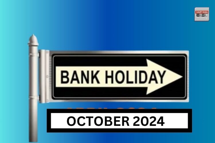 Bank Holidays in October Month