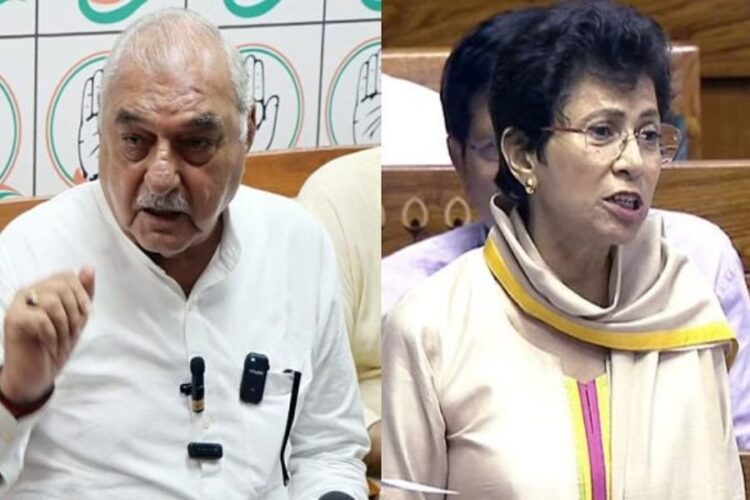 Bhupinder Singh Hooda vs Kumari Selja