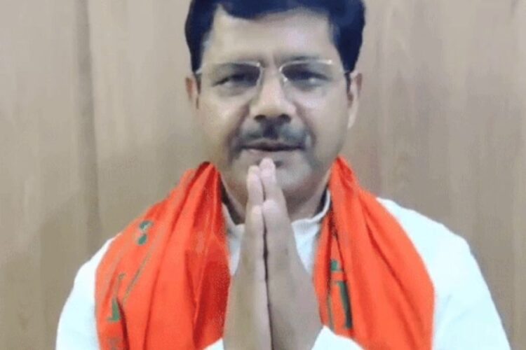 BJP Leader Ashok Saini