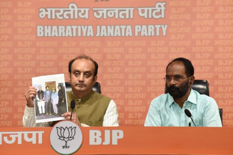 BJP Spokesperson and MP Sudhanshu Trivedi