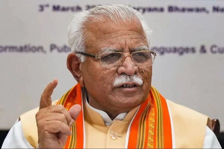 Cabinet Minister Manohar Lal Khattar