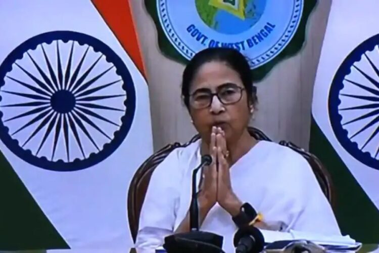 CM Mamata Banerjee