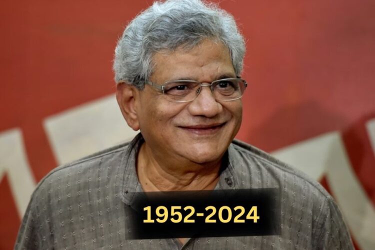 CPI(M) General Secretary Sitaram Yechury