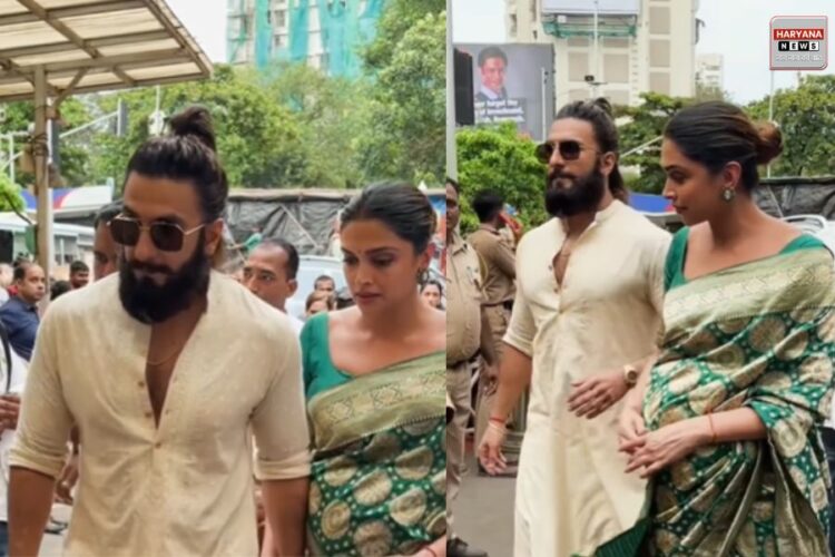 Deepika Padukone and Ranveer Singh