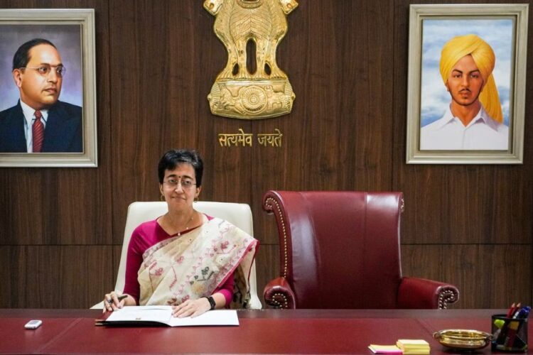 Delhi CM Atishi