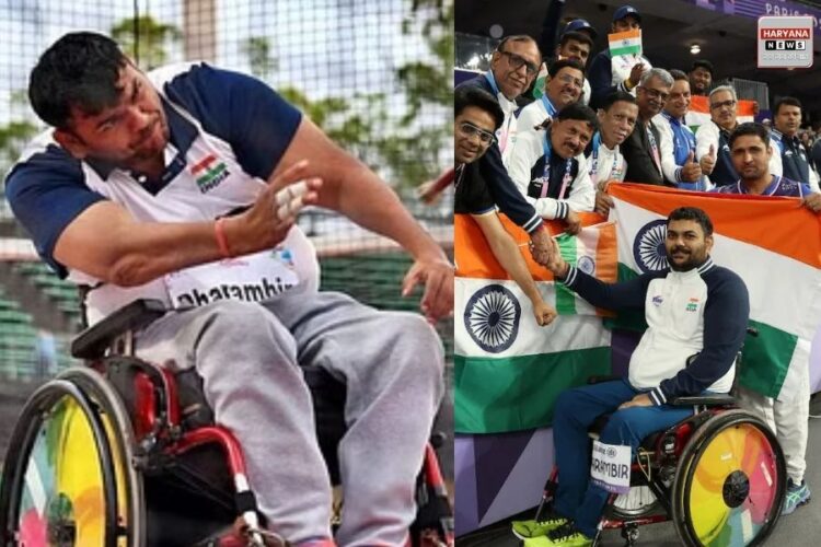 Dharambir-Pranab Soomar in Paris Paralympics 2024