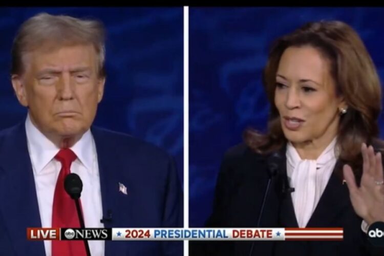 Donald Trump vs Kamala Harris (Pic Credit: Kamala Harris Twitter Handle x')