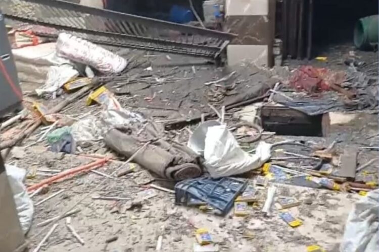 Firecracker Factory Blast in Sonipat