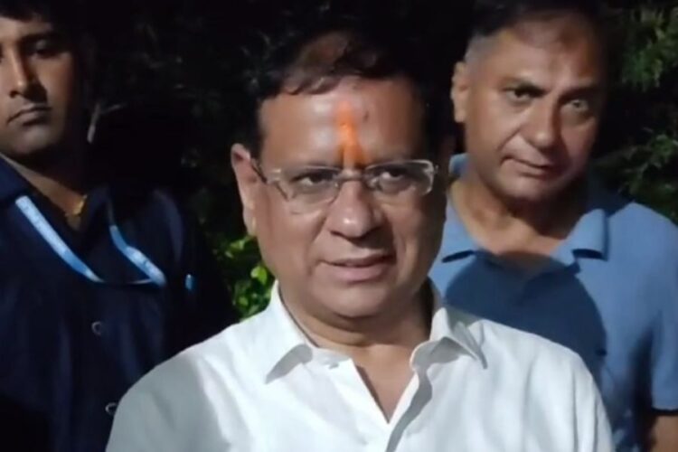 Haryana BJP MLA Rajesh Nagar