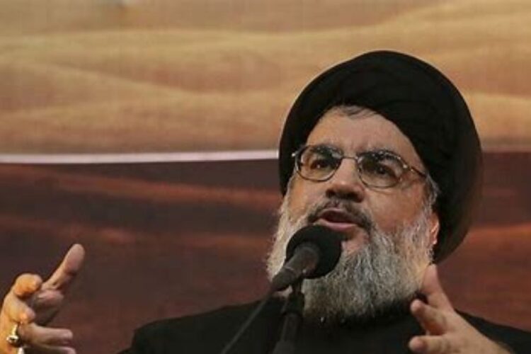 Hezbollah leader Hassan Nasrallah