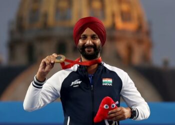 In Paralympics 2024 Harvinder Singh win Gold in Archery
