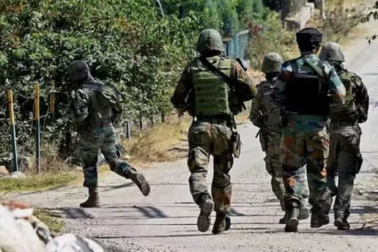 Jammu Kashmir Encounter