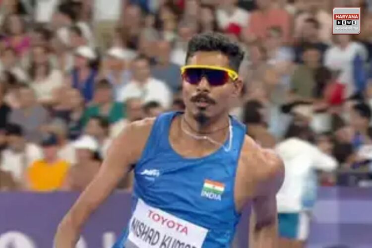 Nishad Kumar in won Sliver Medal in Paris Paralympics 2024