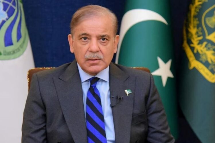 Pakistan PM Shehbaz Sharif