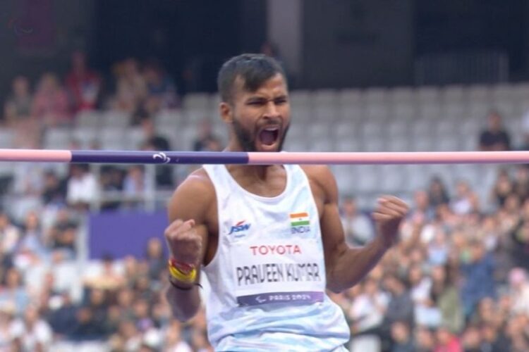 Praveen Kumar won Gold Medal