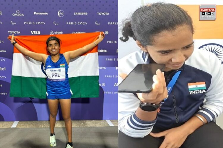 Preeti Pal in Paris Paralympics 2024