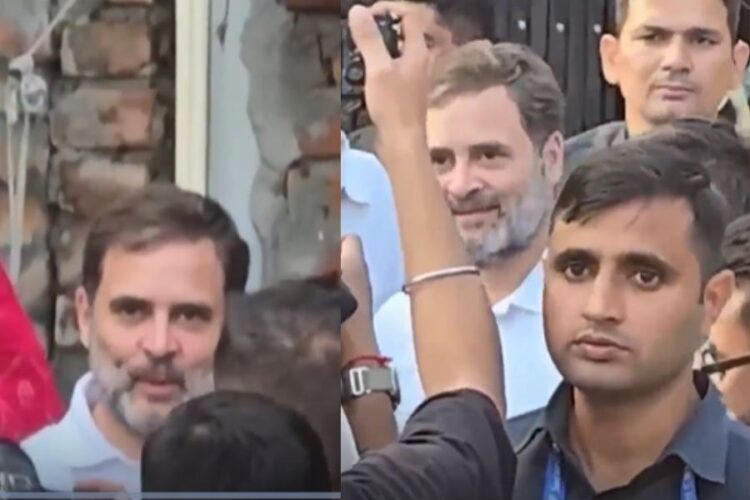 Rahul Gandhi in Karnal