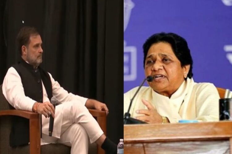 Rahul Gandhi- Mayawati