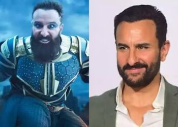 Saif Ali Khan react on Adipursh Controversy