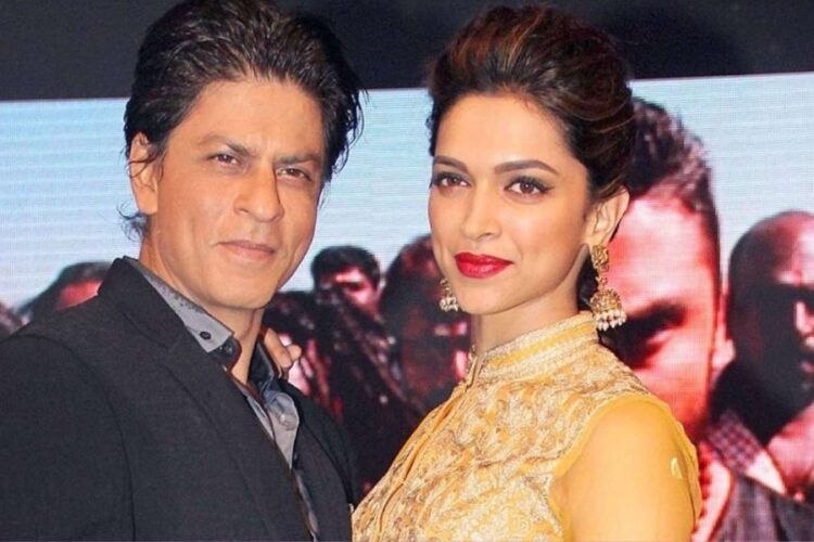 SRK meet Deepika and Ranveer