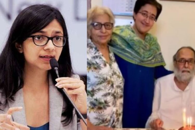 Swati Maliwal Attacks on Atishi Family