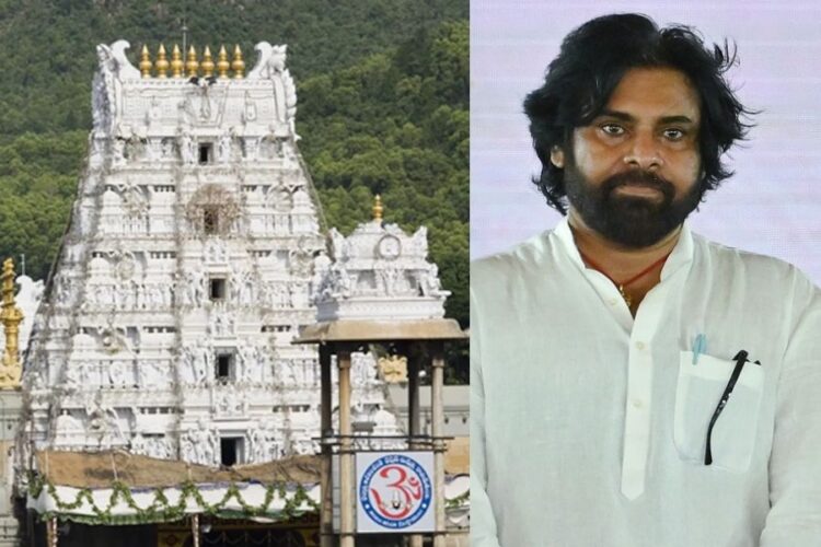 Pawan Kalyan on Tirupati Laddu Controversy