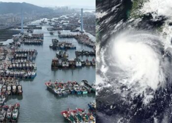 Typhoon Bebinca