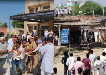 Haryana Violence in Rohtak and Nuh during elections