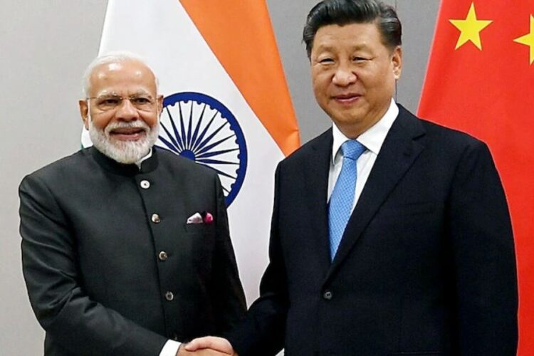  PM Narendra Modi- China President Xi Jinping