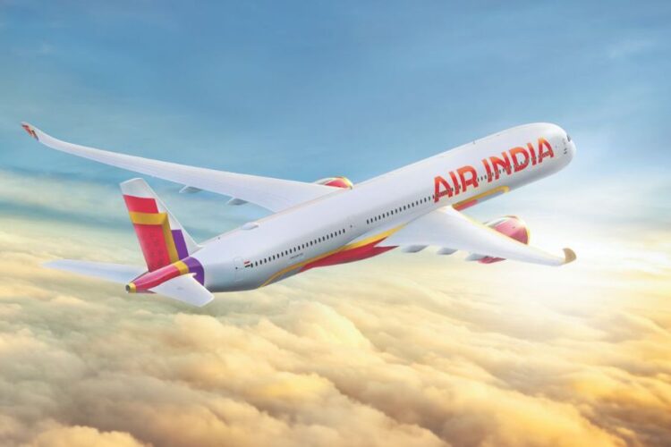 Air India Rate